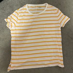 Old Navy•Women’s tee•Large•Pink and yellow